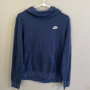 Blue Nike Sweatshirt
